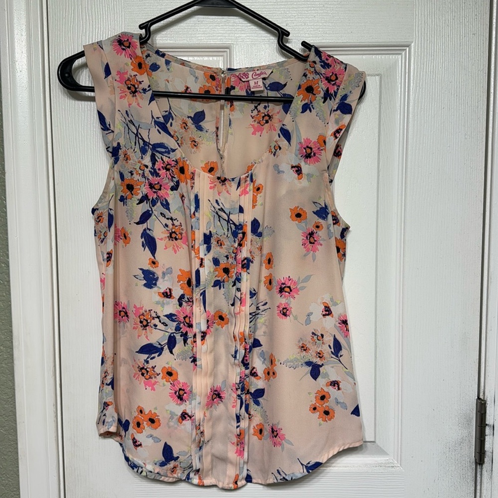 Candie’s Floral top